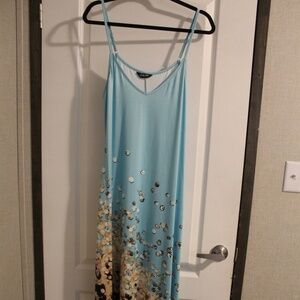 Chicme Swim Suit Set With Maxi Dress